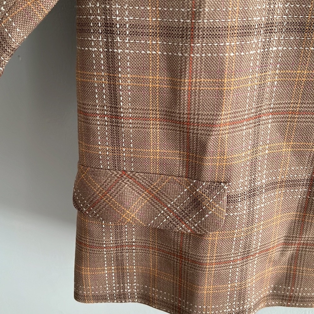 Pendleton Virgin Wool Plaid Top - image 4